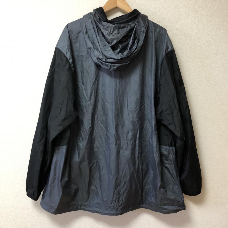 リーボック Reebok ジャケット、上着 ジャンパー、ブルゾン 無地 X ワンポイント 黒 / ブラック / X 灰 / グレー /  メンズ USED 古着 中古 10008514