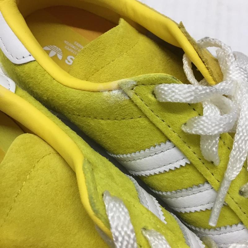 アディダス adidas スニーカー スニーカー FX5443 CAMPUS 80s 23.5cm 23.5cm ロゴ、文字 黄 / イエロー / X 白 / ホワイト /  レディース USED 古着 中古 10110610