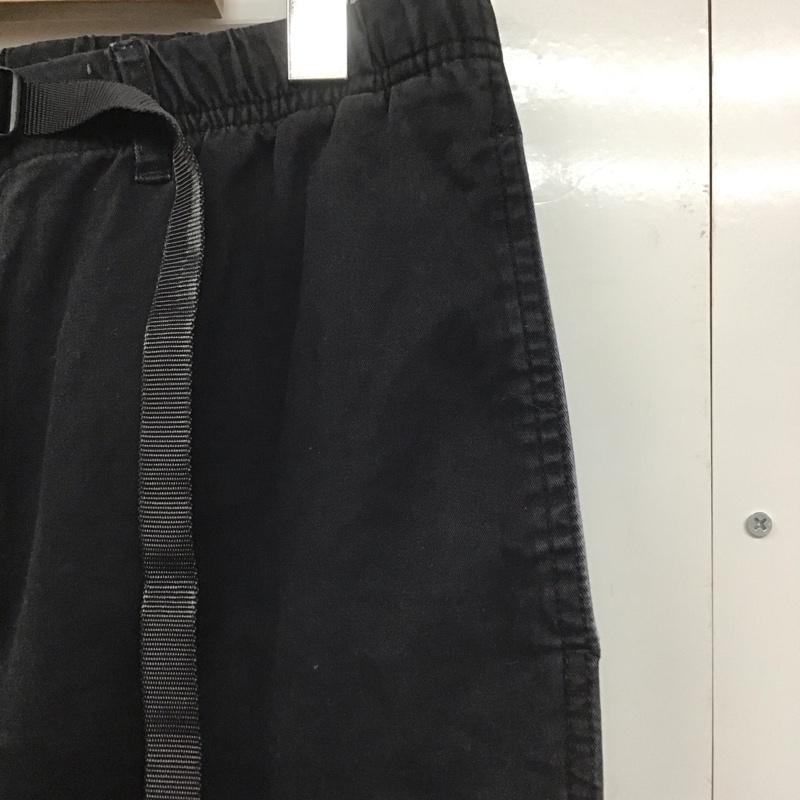 グラミチ GRAMICCI ボトムス ボトムス 0816-FDJ ナローパンツ ストレッチ XL 無地 黒 / ブラック /  メンズ USED 古着 中古 10144073