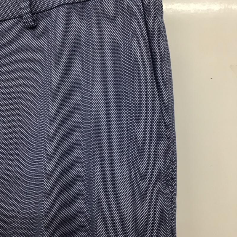 ザラ ZARA パンツ スラックス スラックスパンツ ワイドパンツ ストレッチパンツ 44 総柄 青 / ブルー /  メンズ USED 古着 中古 10129255