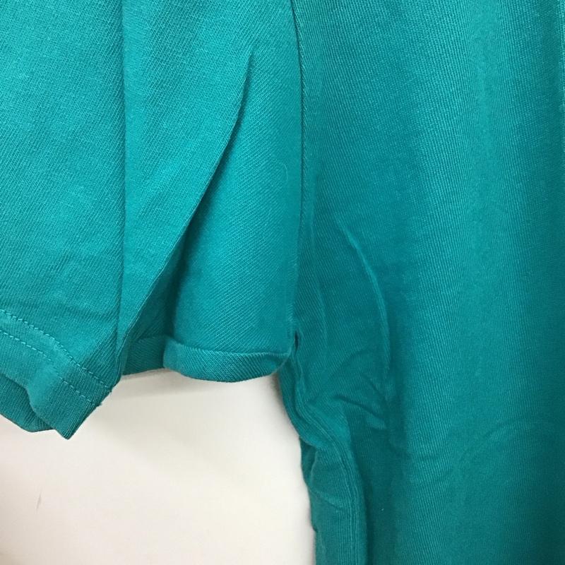 ステューシー STUSSY Tシャツ 半袖 半袖カットソー プリントTシャツ クルーネックカットソー L ロゴ、文字 青 / ブルー /  メンズ USED 古着 中古 10140312