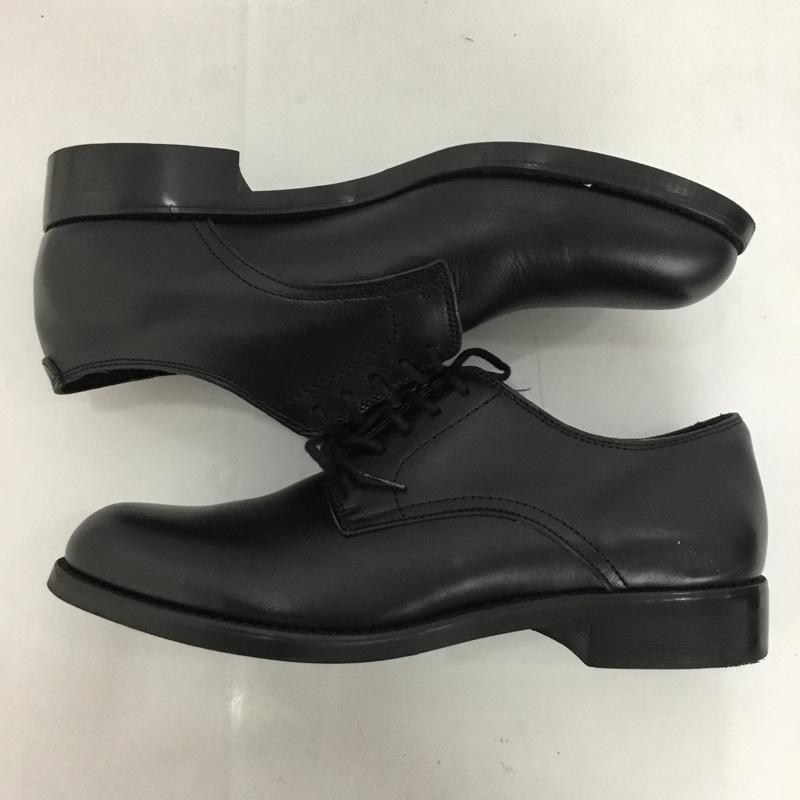 ハレ HARE 革靴 革靴 HA040070ME ドレスシューズ 箱有 S 無地 黒 / ブラック /  メンズ USED 古着 中古 10125081