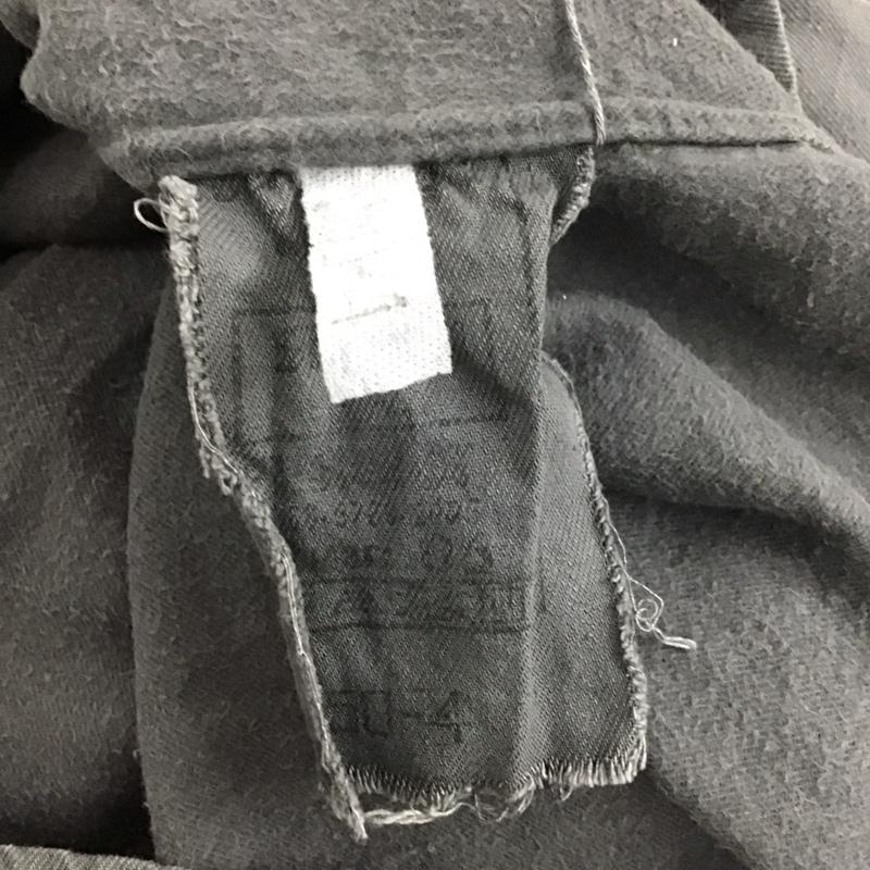 古着 USED カットソー 長袖 ロシア軍 スリーピングシャツ 長袖カットソー 無地 灰 / グレー /  メンズ USED 古着 中古 10120315