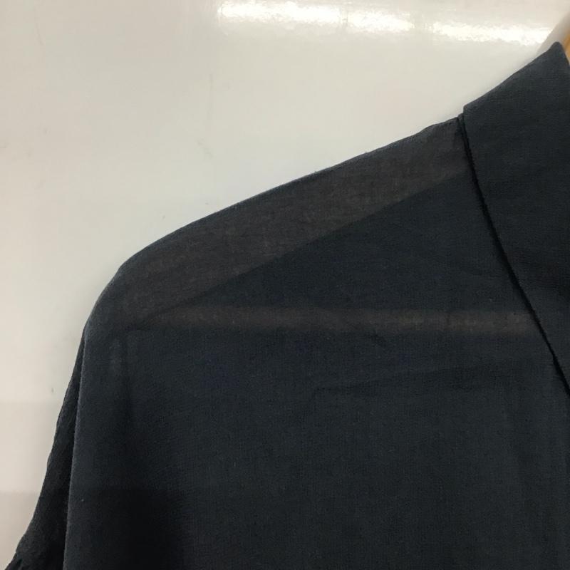 ジーナシス JEANASIS シャツ、ブラウス 長袖 JS063526MC FREE 無地 紺 / ネイビー /  メンズ USED 古着 中古 10134587