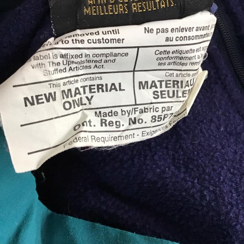 エディーバウアー Eddie Bauer ジャケット、上着 ジャケット、ブレザー ジップアップジャケット ジャンパー ジャケット カジュアルジャケット アウター L 無地 青 / ブルー /  メンズ USED 古着 中古 10115260