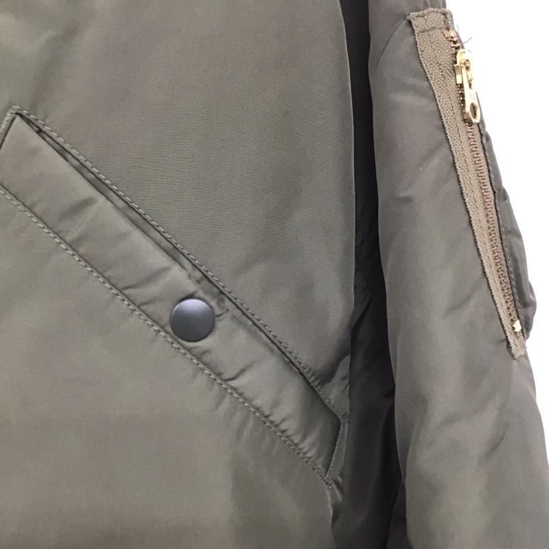 マウジー MOUSSY ジャケット、上着 ジャンパー、ブルゾン 029AAG30-5080 MA-1 FREE 無地 カーキ / カーキ /  レディース USED 古着 中古 10144091