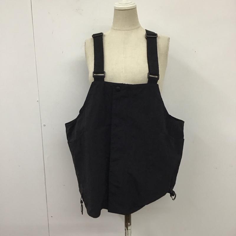 古着 USED ベスト ベスト WATER TEC 無地 黒 / ブラック /  レディース USED 古着 中古 10120237