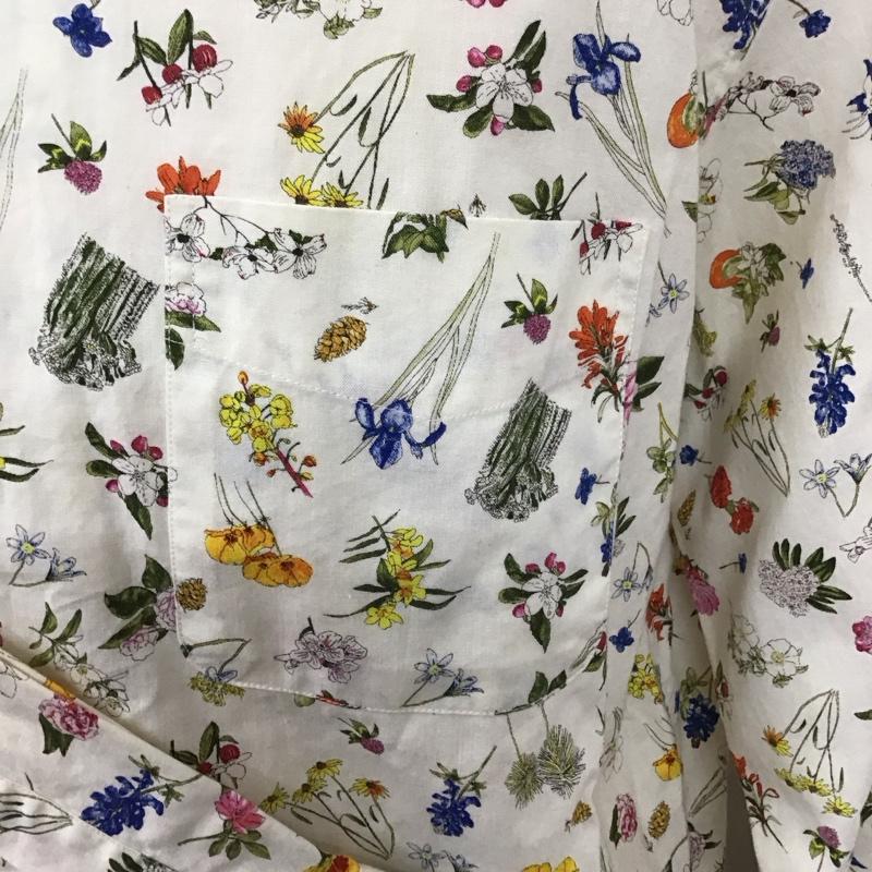 アルボーマレー Arvor Maree シャツ、ブラウス 長袖 長袖シャツ カラーシャツ ポケットシャツ 長袖カットソー プリントシャツ 4 プリント マルチカラー / マルチカラー /  メンズ USED 古着 中古 10114496