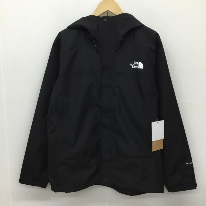 ザノースフェイス THE NORTH FACE ジャケット、上着 ジャンパー、ブルゾン NP12401 フューチャーライトドリズルジャケット FL Drizzle Jacket M ロゴ、文字 黒 / ブラック /  メンズ USED 古着 中古 10134994