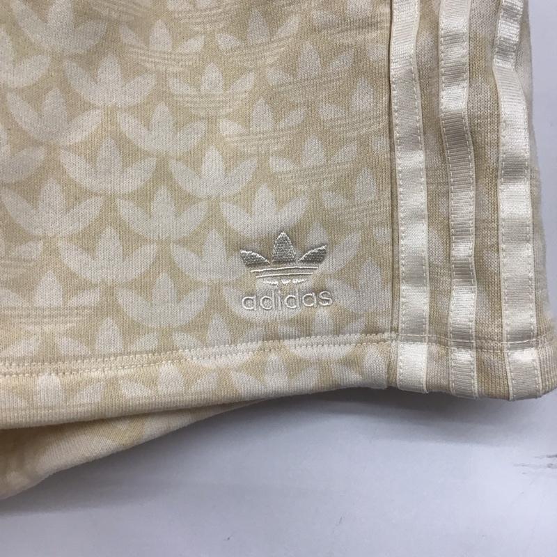 アディダス adidas パンツ ショートパンツ XL 総柄 ベージュ / ベージュ /  レディース USED 古着 中古 10144255
