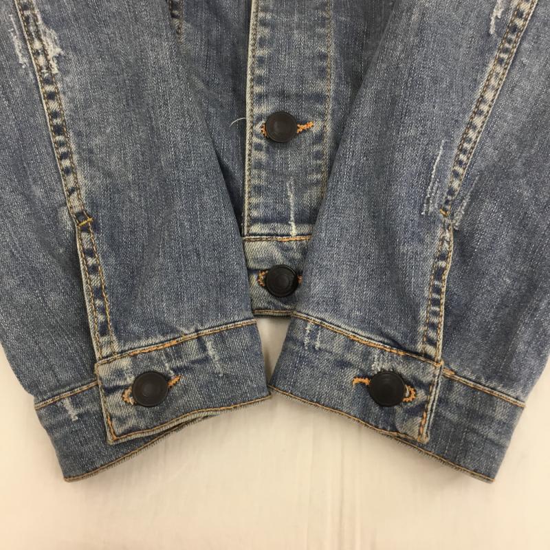 ザラ ZARA シャツ、ブラウス 長袖 M  青 / ブルー /  メンズ USED 古着 中古 10137764