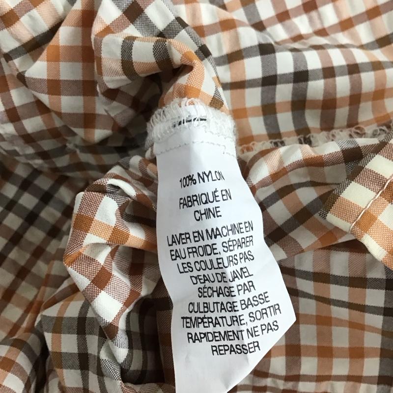 エルエルビーン L.L.Bean シャツ、ブラウス 半袖 S チェック マルチカラー / マルチカラー /  メンズ USED 古着 中古 10111372