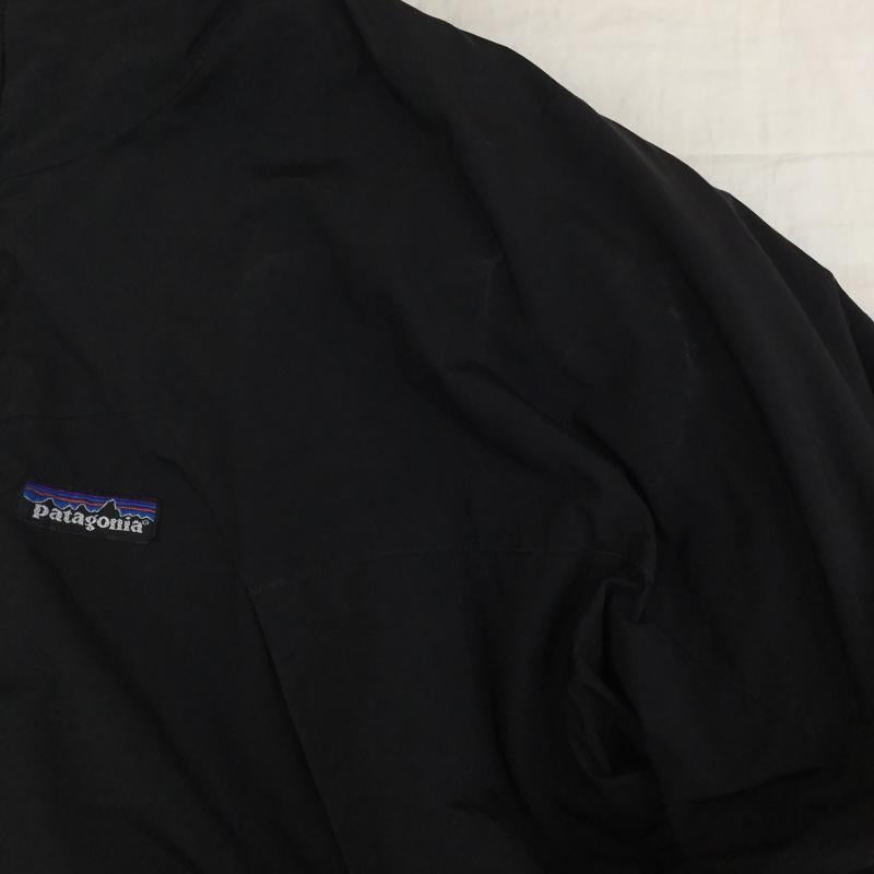 パタゴニア patagonia ジャケット、上着 ジャンパー、ブルゾン インファーノジャケット M ロゴ、文字 黒 / ブラック /  メンズ USED 古着 中古 10137708