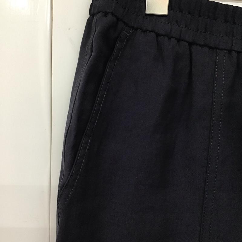 ザラ ZARA パンツ ワークパンツ、ペインターパンツ ワークパンツ ワイドパンツ カジュアルパンツ M 無地 紺 / ネイビー /  レディース USED 古着 中古 10128946