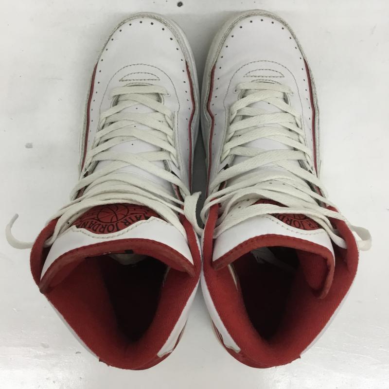 ナイキ NIKE スニーカー スニーカー 385475-102 28.5cm 無地 白 / ホワイト /  メンズ USED 古着 中古 10110546