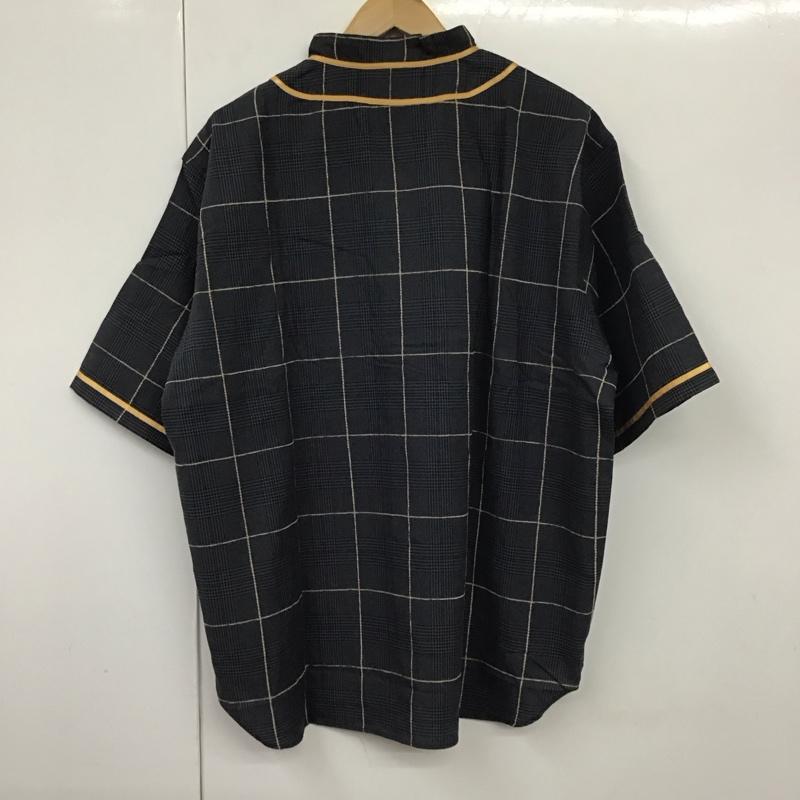 ウィアード WEIRDO シャツ、ブラウス 半袖 WRD-20-SS-25 XL チェック マルチカラー / マルチカラー /  メンズ USED 古着 中古 10130491