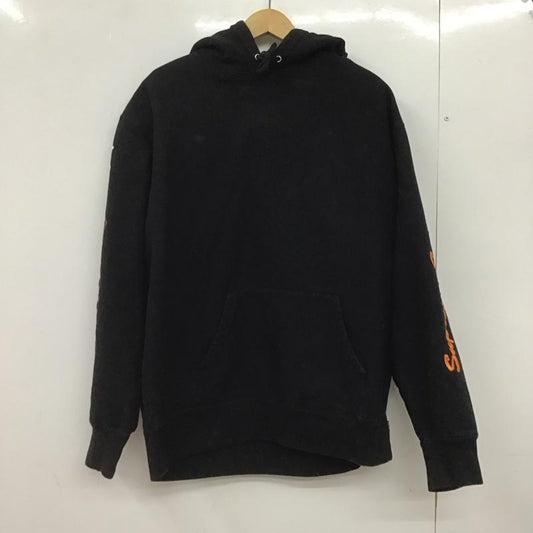 シュプリーム Supreme パーカー 長袖 21AW MultiLogoHoodedSweatshirt パーカー L ロゴ、文字 黒 / ブラック /  メンズ USED 古着 中古 10148162