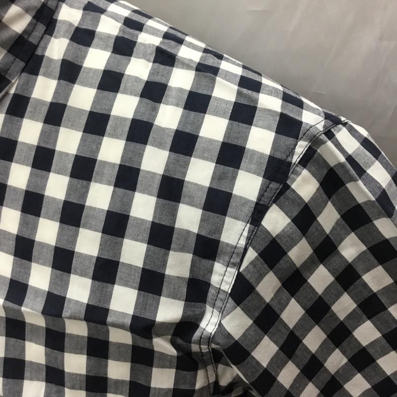 ホグロフス HAGLOFS シャツ、ブラウス 半袖 S チェック マルチカラー / マルチカラー /  メンズ USED 古着 中古 10113471