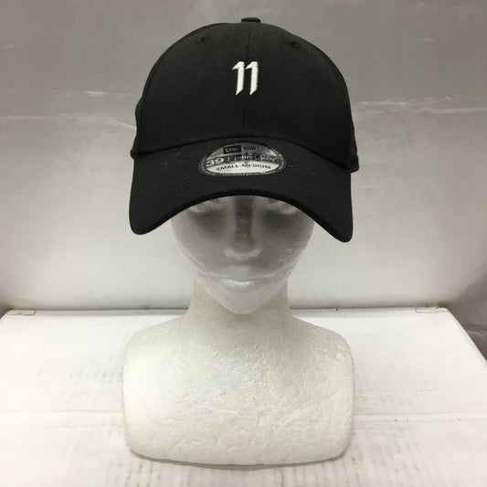イレブン バイ ボリス バイジャン サベリ 11 by Boris Bidjan Saberi 帽子 キャップ 917134 NEW ERA ワンポイント 黒 / ブラック /  メンズ USED 古着 中古 10107906
