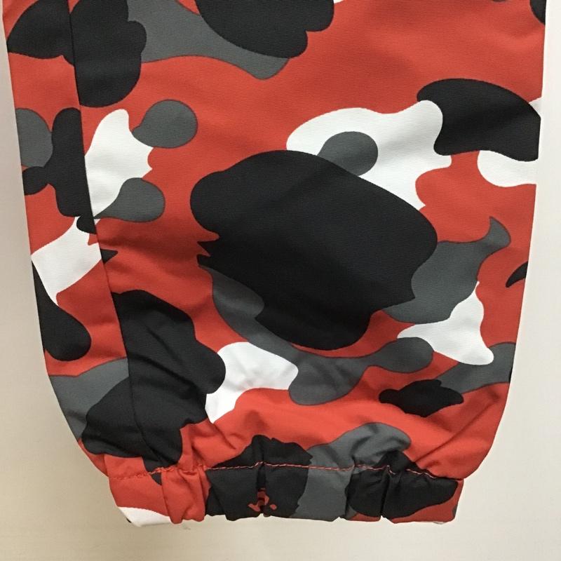 アベイシングエイプ A BATHING APE パンツ ワークパンツ、ペインターパンツ ナイロン サルカモ L 総柄 マルチカラー / マルチカラー /  メンズ USED 古着 中古 10102320