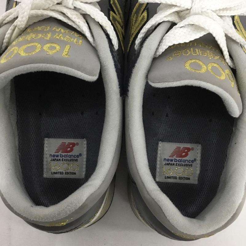 ニューバランス New Balance スニーカー スニーカー CM1600LE 27cm 27.0cm ロゴ、文字 灰 / グレー /  メンズ USED 古着 中古 10148391