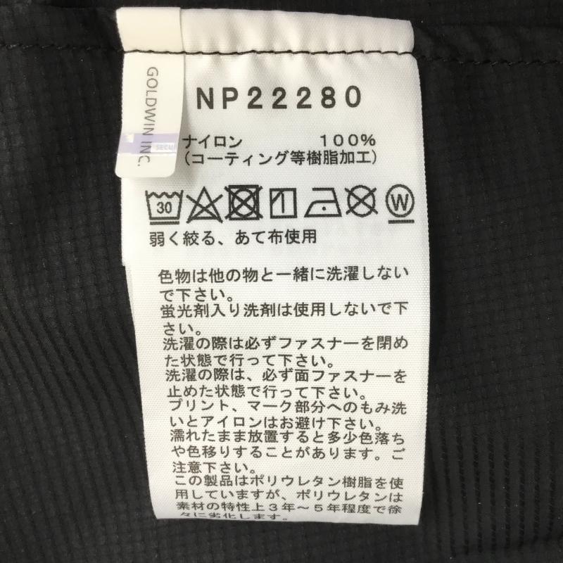 ザノースフェイス THE NORTH FACE ジャケット、上着 ジャケット、ブレザー Swallowtail Vent Hoodie スワローテイル ベントフーディ NP22280 タグ付 L ロゴ、文字 黒 / ブラック /  メンズ USED 古着 中古 10108114