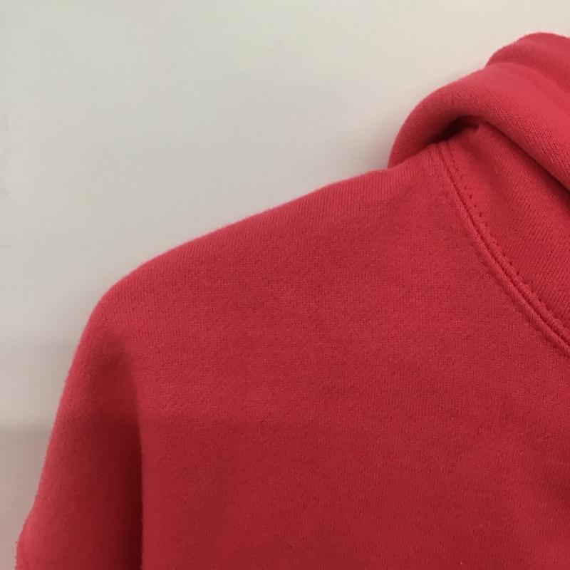 ニコアンド niko and... パーカー 長袖 KEITA MARUYAMA FREE プリント 桃 / ピンク /  レディース USED 古着 中古 10144151