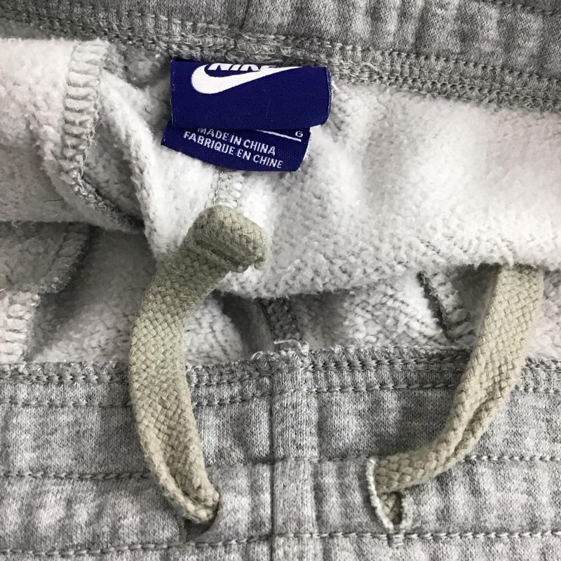ナイキ NIKE パンツ ワークパンツ、ペインターパンツ 905236-063 スウェットパンツ ワイドパンツ L 無地 灰 / グレー /  メンズ USED 古着 中古 10141605