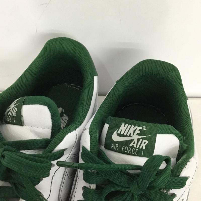 ナイキ NIKE スニーカー スニーカー IB6543-102 W AIR FORCE 1 07 MINI JEWEL 26cm 26.0cm ロゴ、文字 白 / ホワイト / X 緑 / グリーン /  メンズ USED 古着 中古 10148405
