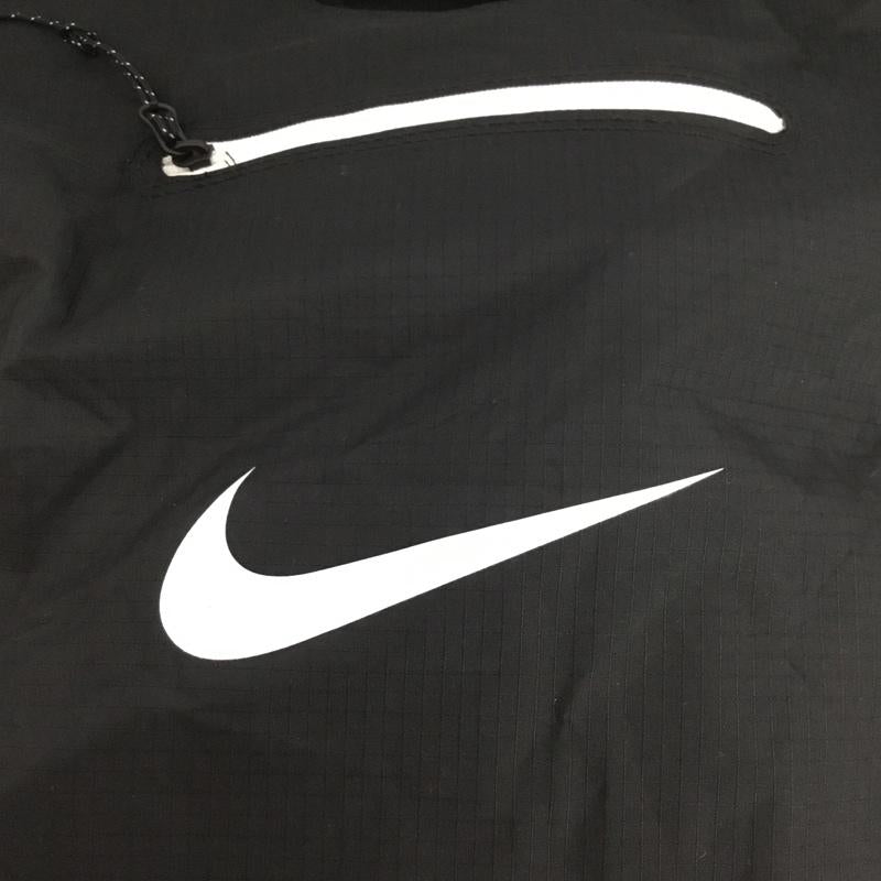 ナイキ NIKE ショルダーバッグ ショルダーバッグ DD1357 010 パッカブル スタッシュ トートバッグ 折りたたみ ワンポイント 黒 / ブラック /  メンズ USED 古着 中古 10146591