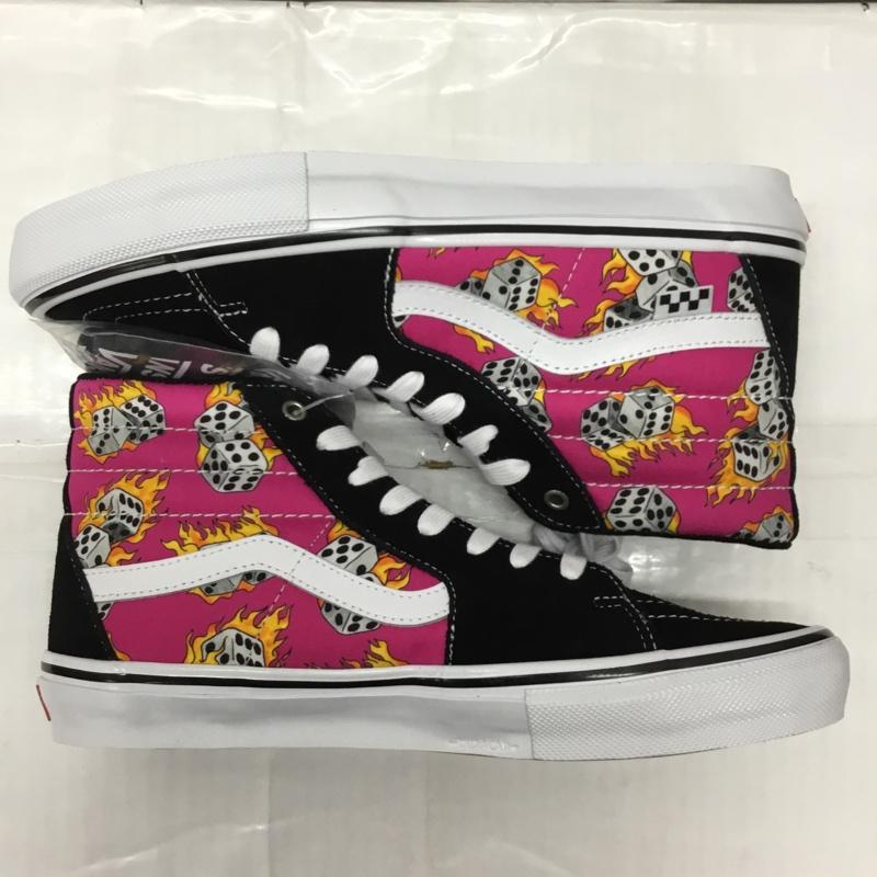 バンズ VANS スニーカー スニーカー VN0A5FCCBLM SKATE SK8-HI FUCHSIA FEDORA 28cm 箱有 28.0cm  マルチカラー / マルチカラー /  メンズ USED 古着 中古 10106194