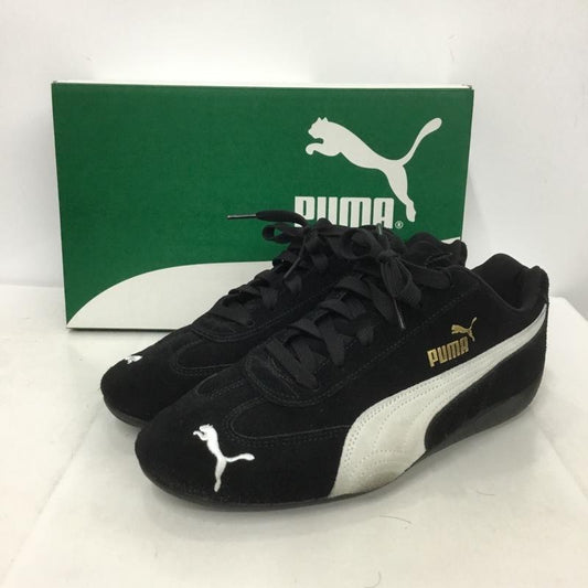 プーマ PUMA スニーカー スニーカー 398846-01 スピードキャット OG 27.5cm 箱有 27.5cm ロゴ、文字 黒 / ブラック / X 白 / ホワイト /  メンズ USED 古着 中古 10137375