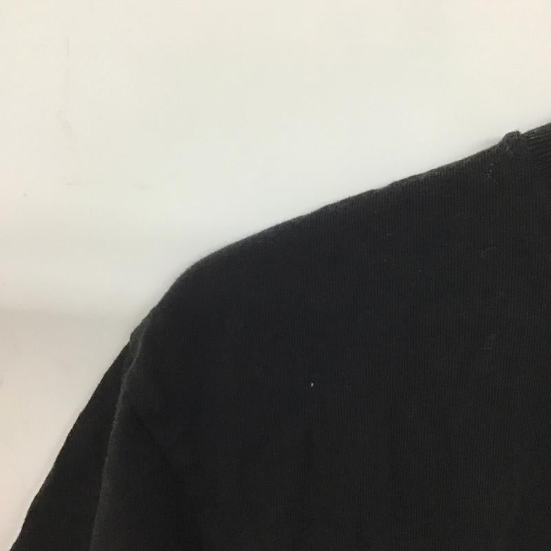 ジャスティンディヴィス JUSTIN DAVIS Tシャツ 半袖 半袖カットソー プリントTシャツ クルーネックカットソー unitedempire L ロゴ、文字 黒 / ブラック /  メンズ USED 古着 中古 10140709