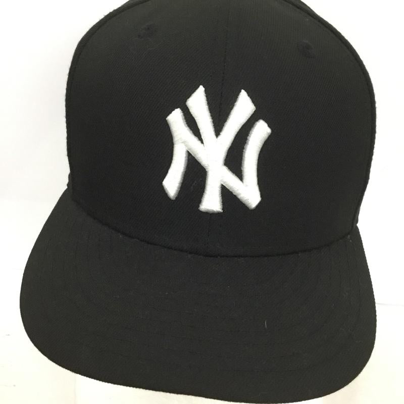 ニューエラ NEW ERA 帽子 キャップ NY 9FIFTY MLB ニューヨーク ヤンキース ロゴ、文字 黒 / ブラック /  メンズ USED 古着 中古 10137146