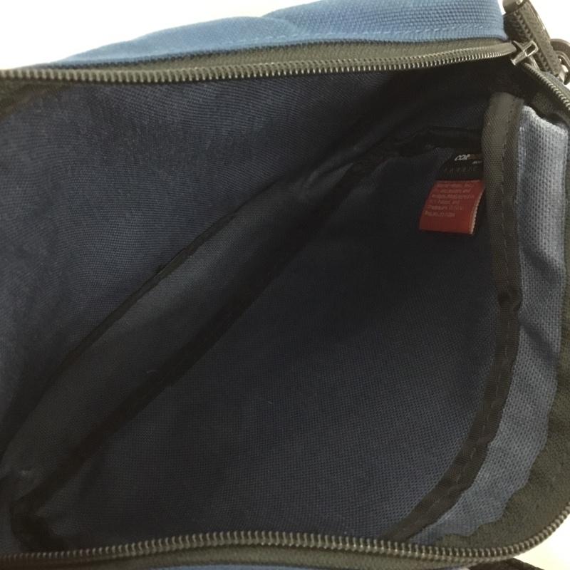 マンハッタンポーテージ Manhattan Portage ショルダーバッグ ショルダーバッグ ロゴ、文字 紺 / ネイビー /  メンズ USED 古着 中古 10148458