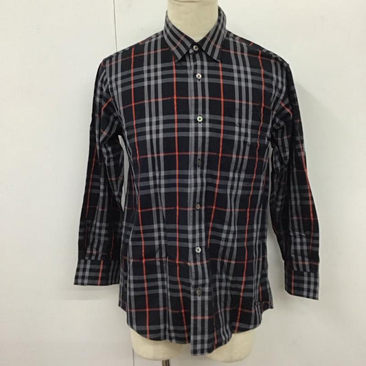 バーバリーズ BURBERRYS シャツ、ブラウス 長袖 長袖シャツ カラーシャツ ポケットシャツ 長袖カットソー チェックシャツ L チェック マルチカラー / マルチカラー /  メンズ USED 古着 中古 10123776