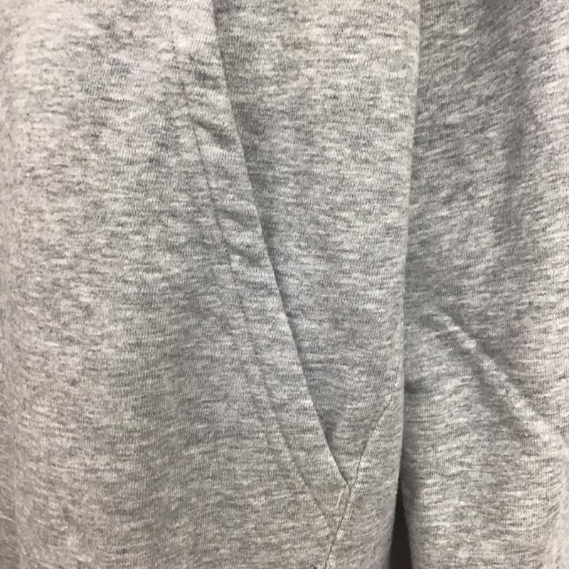 モンベル mont-bell パーカー 長袖 2104648 コットンパーカ プルオーバーパーカー XL ロゴ、文字 灰 / グレー /  メンズ USED 古着 中古 10145877