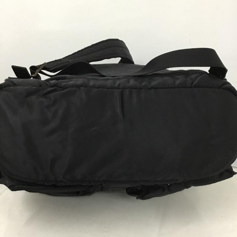 ポーター PORTER リュックサック、デイパック リュックサック、デイバッグ RUCKSACK TANKER タンカー ロゴ、文字 黒 / ブラック /  メンズ USED 古着 中古 10145197