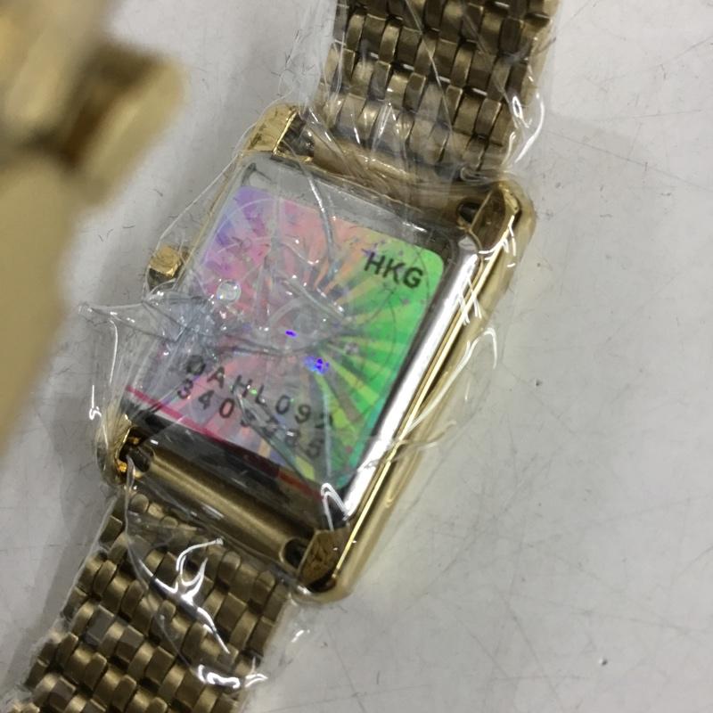 ディズニー Disney 腕時計 アナログ（クォーツ式） MTW-WHT import ミッキーマウス キャラクター 金 / ゴールド /  レディース USED 古着 中古 10145617