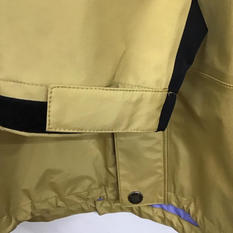 ザノースフェイス THE NORTH FACE ジャケット、上着 ジャケット、ブレザー ジップアップジャケット ナイロンジャケット アウター L ロゴ、文字 ベージュ / ベージュ /  メンズ USED 古着 中古 10131516