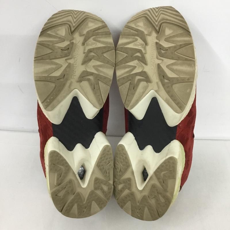 リーボック Reebok スニーカー スニーカー GZ9541 INSTAPUMP FURY 95 ストリートファイター ザンギエフ 25cm 箱有 25.0cm ロゴ、文字 黒 / ブラック / X 赤 / レッド /  メンズ USED 古着 中古 10124606