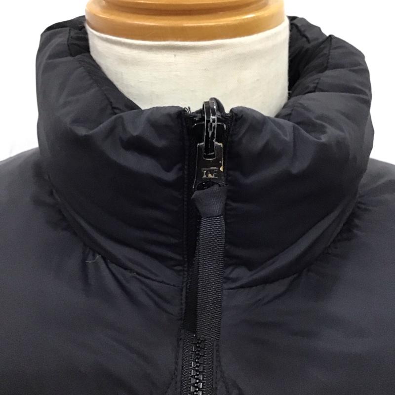 ザノースフェイス THE NORTH FACE ジャケット、上着 ダウンジャケット nf002yo ジップアップジャケット ジャンパー ジャケット ダウンジャケット アウター M ロゴ、文字 黒 / ブラック /  メンズ USED 古着 中古 10119430