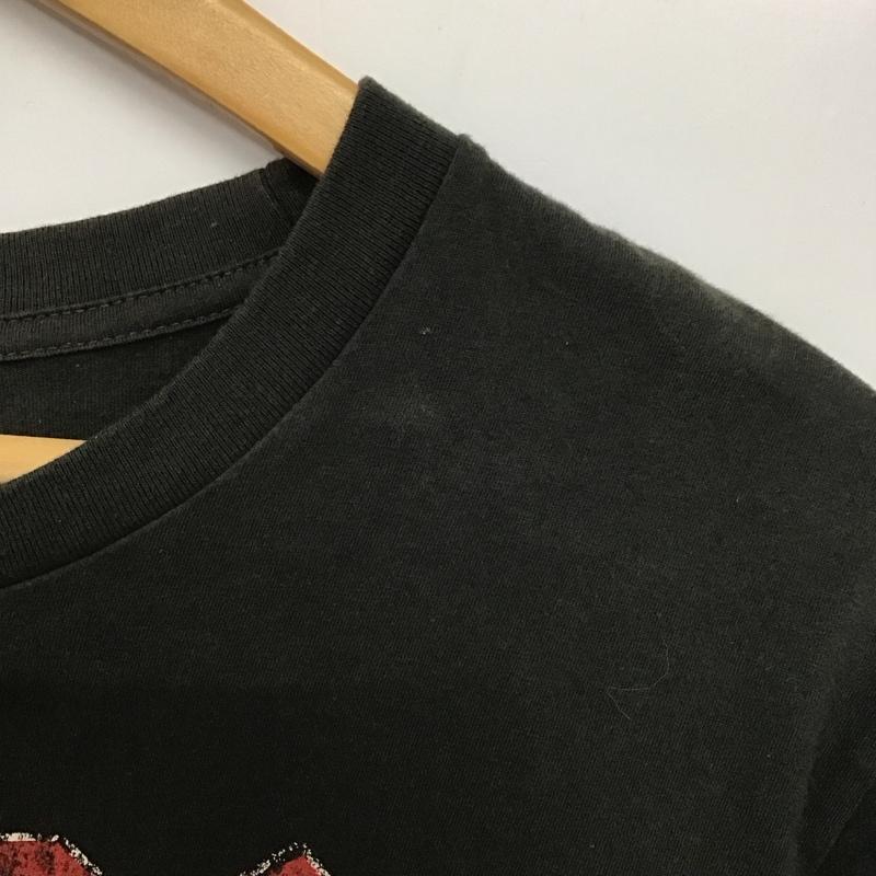 古着 USED Tシャツ 半袖 半袖カットソー プリントTシャツ クルーネックカットソー L プリント ダークグレー / ダークグレー /  メンズ USED 古着 中古 10145695