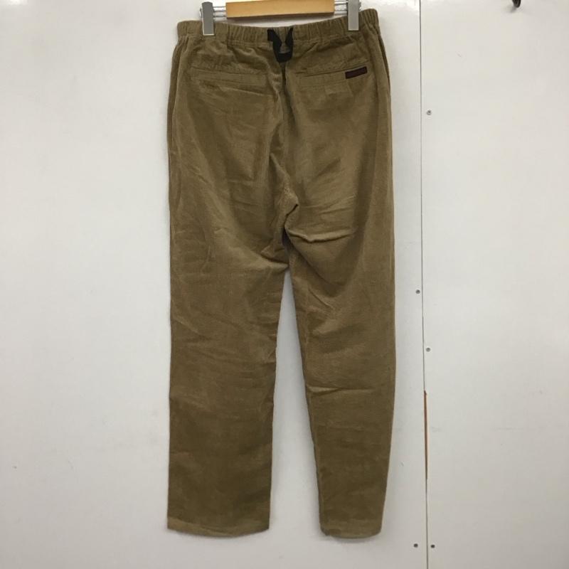 グラミチ GRAMICCI パンツ ワークパンツ、ペインターパンツ コーデュロイパンツ ワイドパンツ カジュアルパンツ L 無地 ベージュ / ベージュ /  メンズ USED 古着 中古 10140460