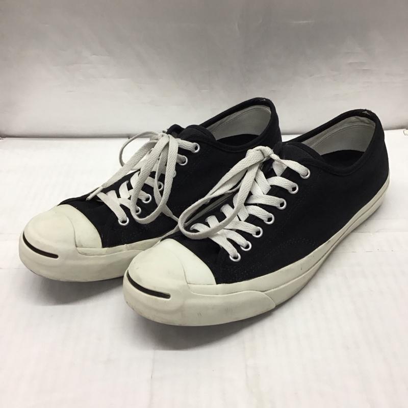 コンバース CONVERSE スニーカー スニーカー 1R194 JACK PURCELL ジャックパーセル 29cm 29.0cm ロゴ、文字 黒 / ブラック /  メンズ USED 古着 中古 10122933