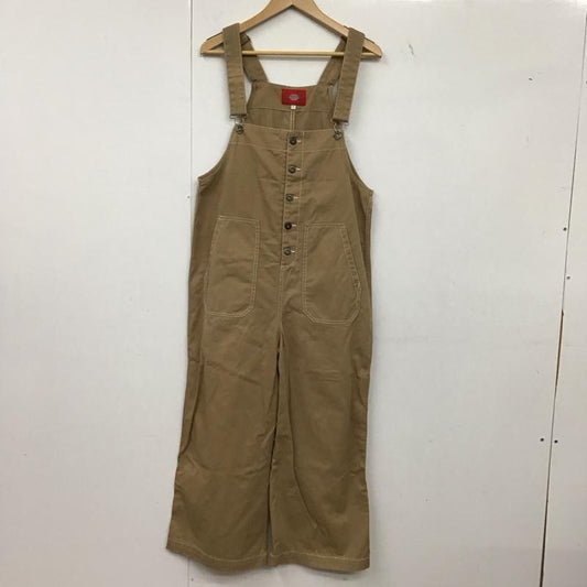 ディッキーズ Dickies サロペット・オーバーオール サロペット、オーバーオール オーバーオール つなぎ オールインワン L 無地 ベージュ / ベージュ /  レディース USED 古着 中古 10149340