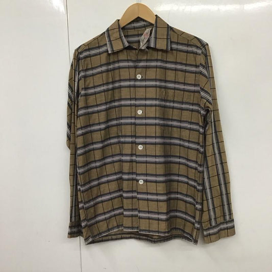 ダンリバー Dan River シャツ、ブラウス 長袖 S チェック マルチカラー / マルチカラー /  メンズ USED 古着 中古 10130908