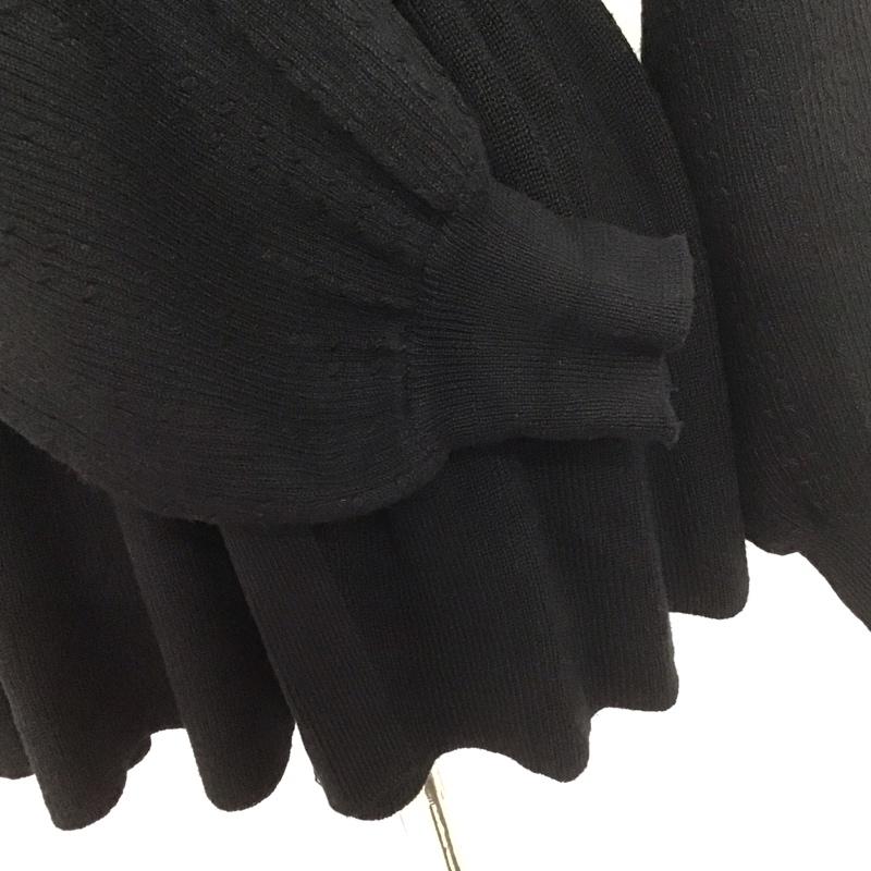 アルシーヴ archives ニット、セーター 長袖 M 無地 黒 / ブラック /  レディース USED 古着 中古 10140059