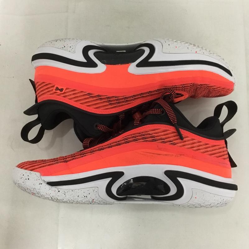 ナイキ NIKE スニーカー スニーカー DH0832-660 AIR JORDAN 36 LOW PF 27cm 箱有 27.0cm 無地 赤 / レッド / X 黒 / ブラック /  メンズ USED 古着 中古 10136358