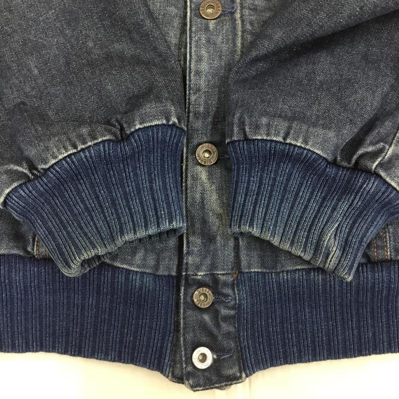 ディーゼル DIESEL ジャケット、上着 ジャケット、ブレザー M 無地 インディゴ / インディゴ /  メンズ USED 古着 中古 10137897